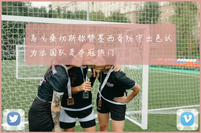 乌戈桑切斯称赞墨西哥防守出色认为法国队是夺冠热门