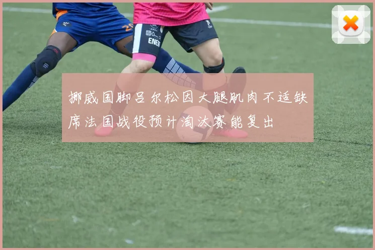 挪威国脚吕尔松因大腿肌肉不适缺席法国战役预计淘汰赛能复出