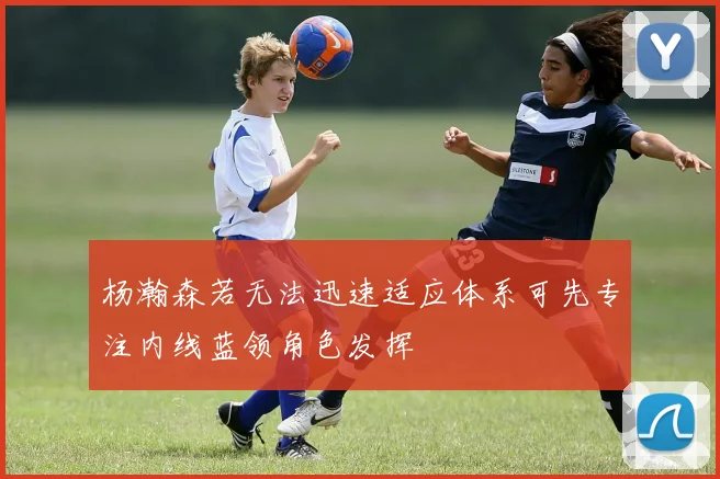 杨瀚森若无法迅速适应体系可先专注内线蓝领角色发挥